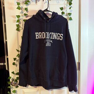 Medium Men's Brookings Navy Hoodie